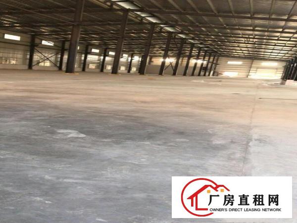  洪梅5500平方单一层独院钢结构厂房出租地段好，厂房靓，交通