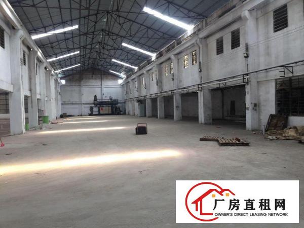  无公滩洪梅镇原房东2万平独院厂房可分租