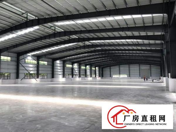  洪梅全新单一层厂房5500平方（形象好滴水10米）出租