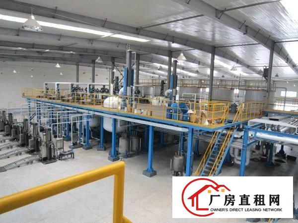  大量甲类危险品溶剂化工厂房和仓库出租可按客户要求分租