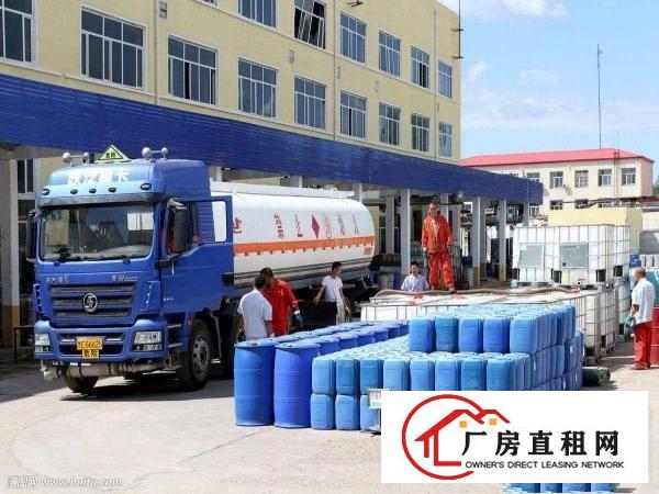  大量甲类危险品溶剂化工厂房和仓库出租可按客户要求分租