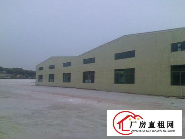  洪梅正规工业区独门独院单一层7200平方急租(带独立办公楼）