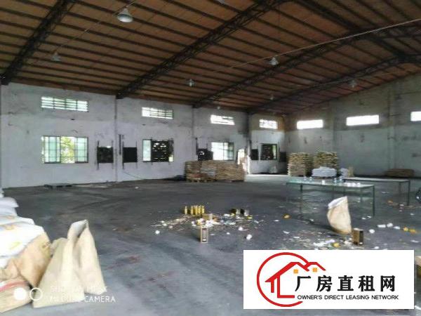  出租工业区单一层铁皮厂房，配套宿舍