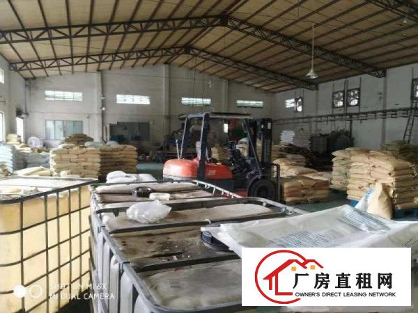  出租工业区单一层铁皮厂房，配套宿舍