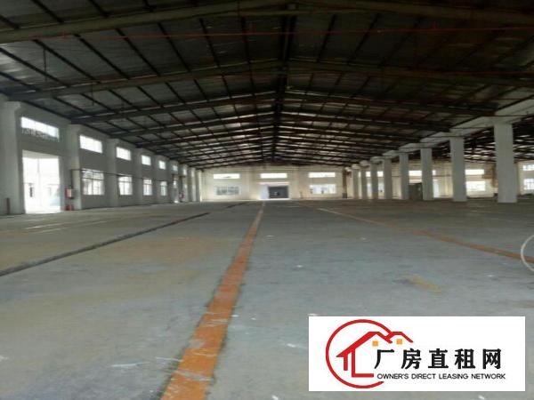  洪梅新出单一层滴水10米4500平方厂房带行车出租