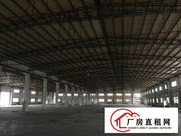  洪梅钢结构单一层厂房5500平方出租靠主干道，周边有娱乐场所
