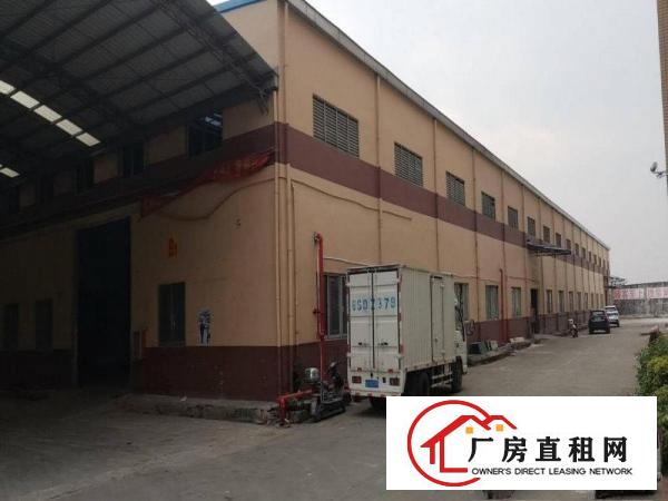  洪梅镇望沙路新庄莞术科技园原房东6600平方钢构厂房