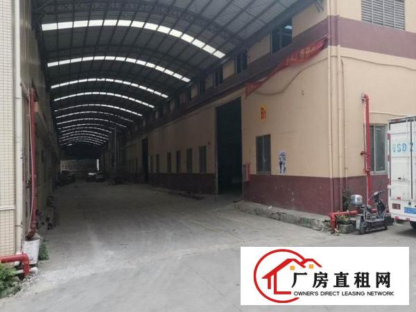  洪梅镇望沙路新庄莞术科技园原房东6600平方钢构厂房