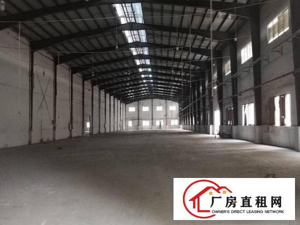  洪梅镇望沙路81号《莞术科技园》原房东3300平方钢构厂房出