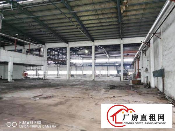  现成洗水环评漂染证件单一层厂房3000平方出租排水不限量
