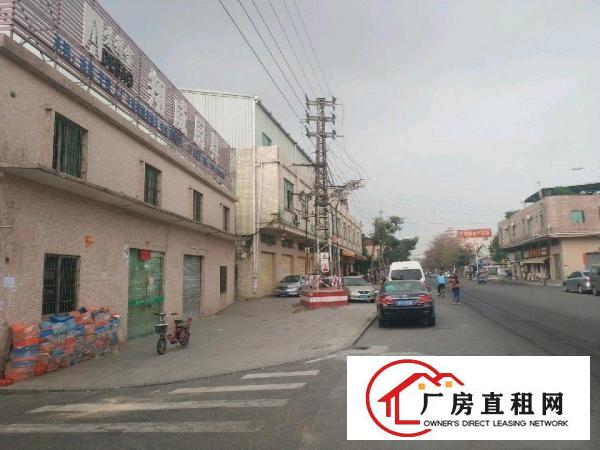  万江新谷涌带铺面厂房，房东直租