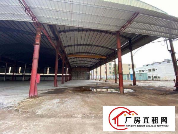  万江占地8千方建筑4千方单一层高10米空地4千VOC环保