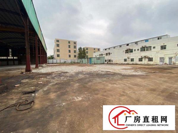  万江占地8千方建筑4千方单一层高10米空地4千VOC环保