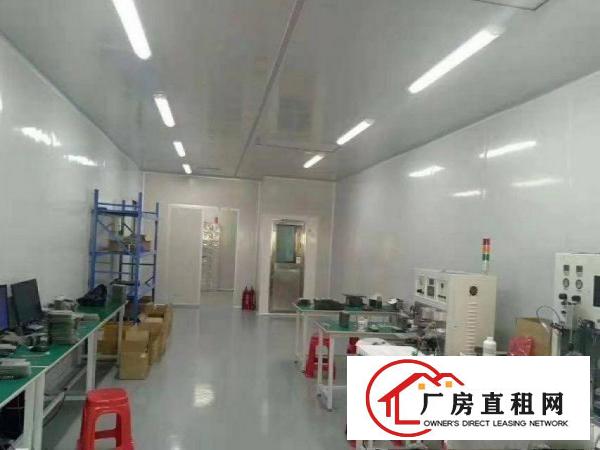  金泰楼上豪华装修1000平方厂房出租搬机即可生产
