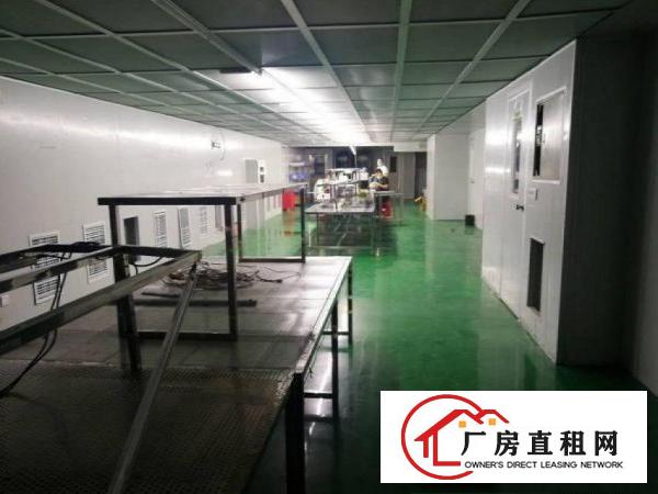  大汾现成无尘车间1200平方，重工业厂房可放八吨机器
