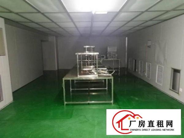  大汾现成无尘车间1200平方，重工业厂房可放八吨机器