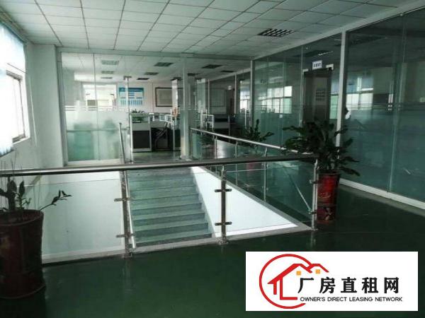  水蛇涌二楼1800平方厂房，豪华办公装修，水电齐全