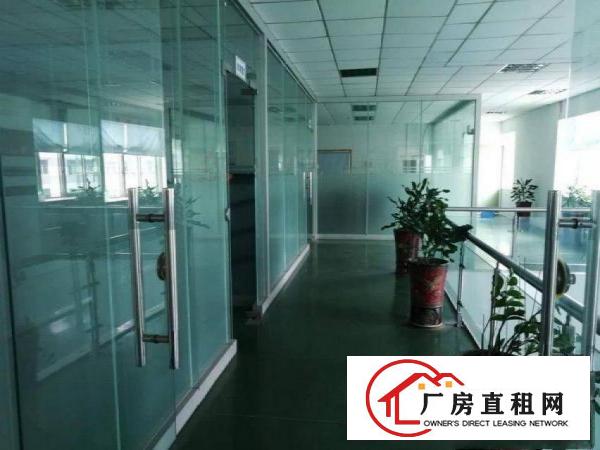  水蛇涌二楼1800平方厂房，豪华办公装修，水电齐全