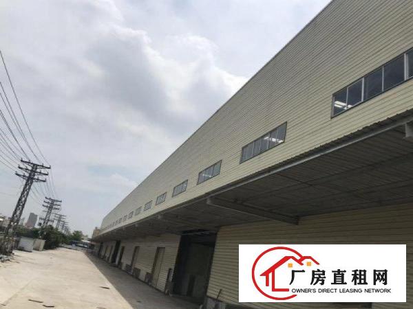  万江新出独门独院原房东物流园厂房出租