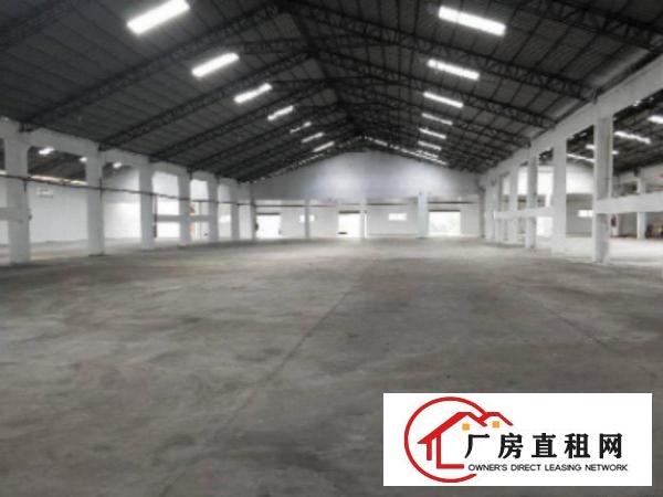  万江流涌尾标准厂房一楼2000平方招租现成办公室，宿舍按需，