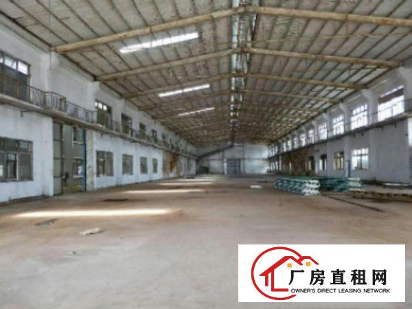  万江带现成装修标准厂房楼上2楼800或1000平方招租