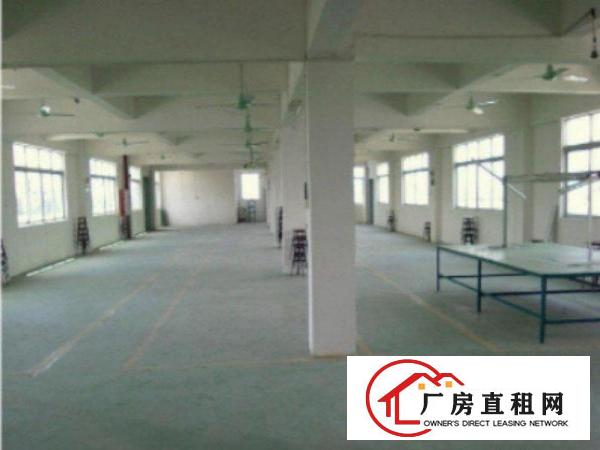  万江工业园楼上带装修厂房分租2000平方出租带电梯水电齐全