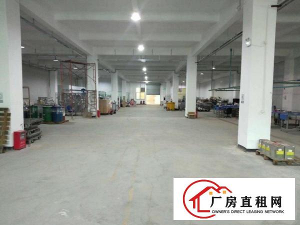 万江标准厂房一楼1100平方带办公室出租水电齐全交通方便