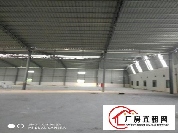  万江独院钢构厂房分租1000平方出租大货车进出方便空地大