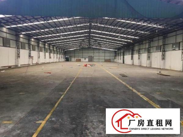  万江独院单一层厂房出租2500平方带现成印刷环评有办公室装修