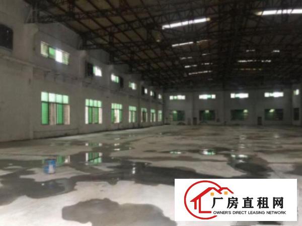  万江环城路边单一层2000平米厂房仓库出租分租交通方便