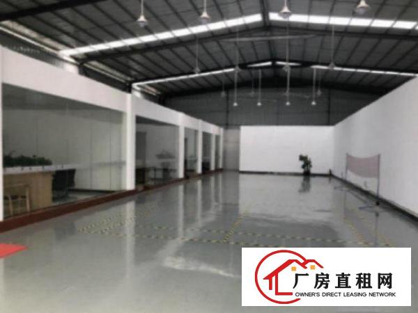  万江独门独院单一厂房3000平方带现成办公室装修招租
