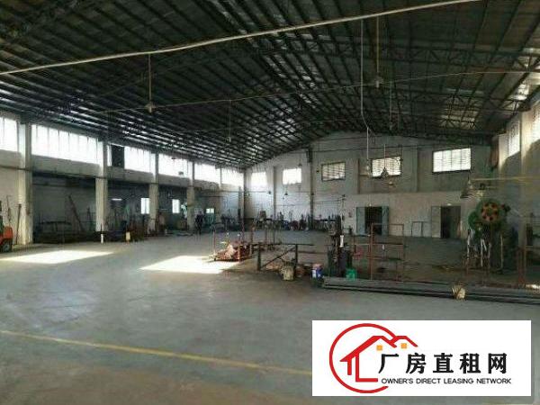  万江单一层小独院厂房出租，厂房面积1200平方