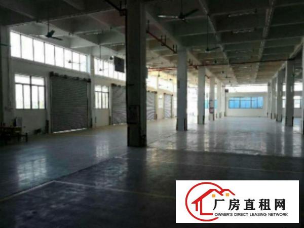  万江石美工业区二楼1300平方厂房带现成办公室装修出租