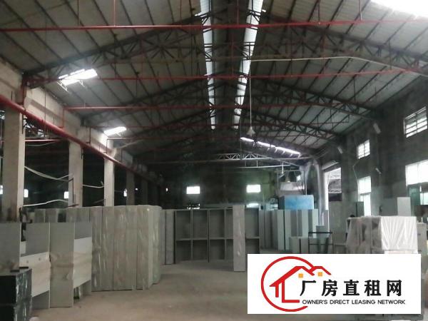  万江原房东独门独院带消防喷淋5000平方喷漆家具环评