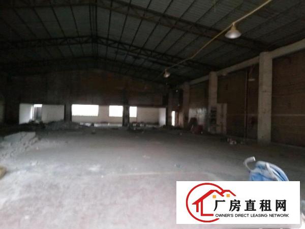  万江新村原房东单一层厂房出租1300平方可做小污染