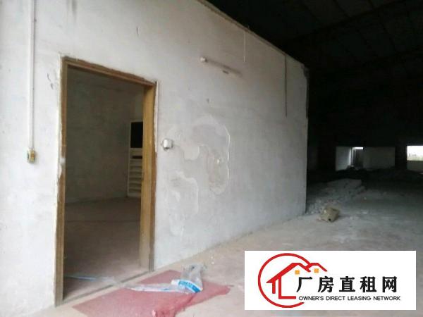  万江新村原房东单一层厂房出租1300平方可做小污染
