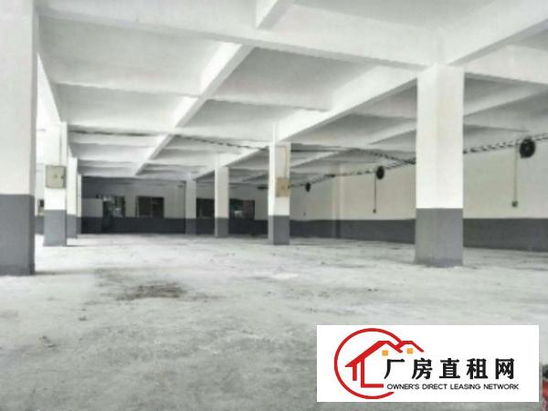  万江工业园楼上带装修厂房分租1500平方出租