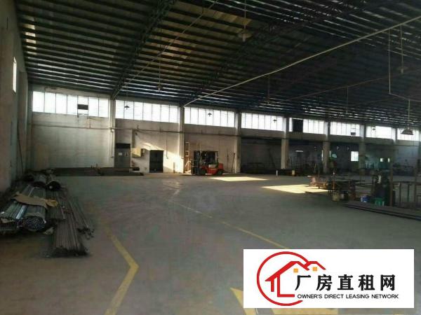  万江新出石美工业区砖墙到顶单一层2000平方厂房出租
