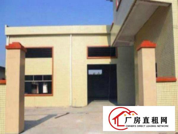  万江周边独门独院单一层铁皮1000平方急租,大量厂房出租