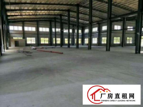  万江新出独门独院钢构厂房4300平方，配套齐全高度9米，