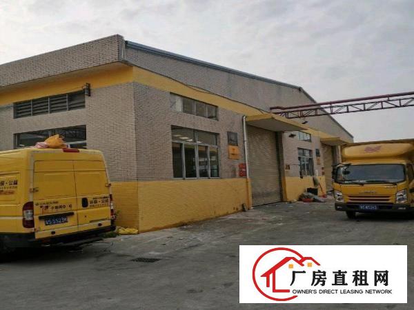  村委厂房，交通方便。