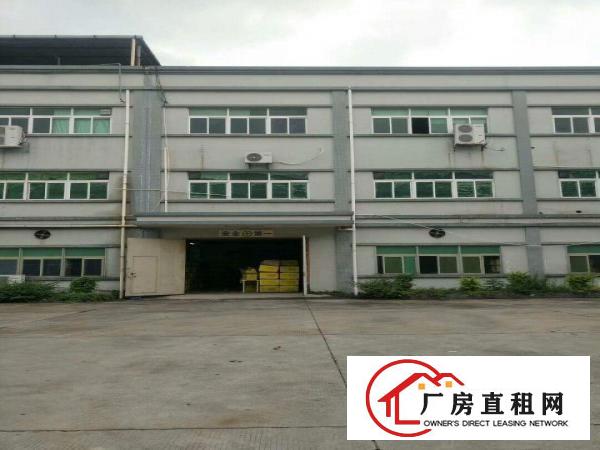  万江3000平方米标准独院厂房招租靠近环城路边