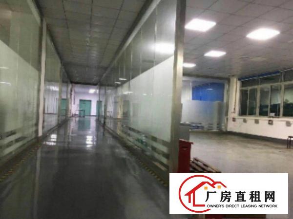  万江简沙洲标准厂房楼上三楼2300平方带消防喷淋出租带无尘车