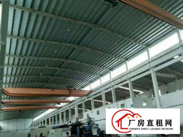  万江拔蛟窝九成新独院钢构厂房4500平方米出租环评可办