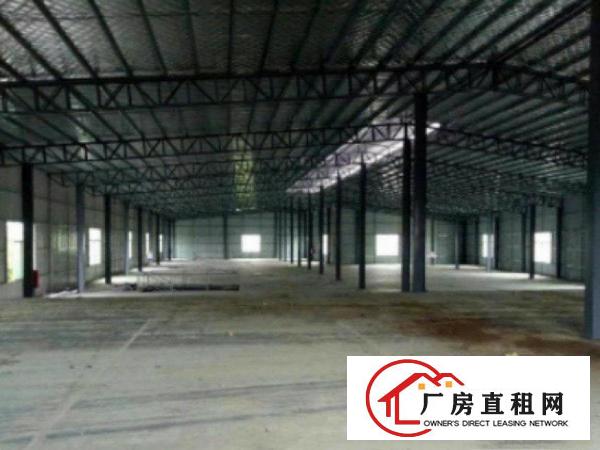  万江环城路边房仓库1000平方出租靠近大马路边上，厂房位于