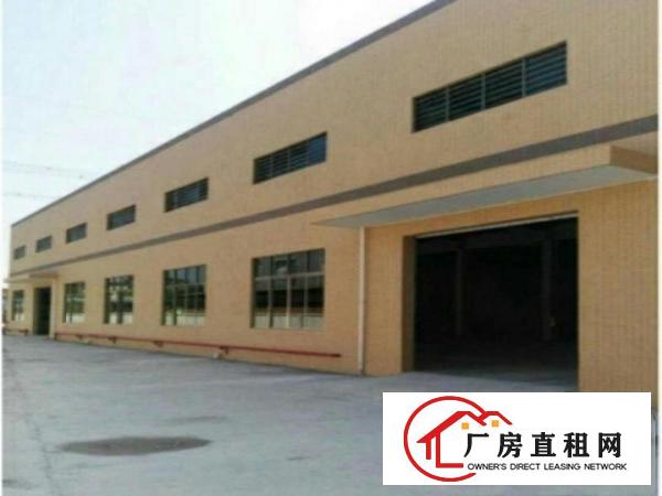 ​工业园3000平方单层钢构带行车，滴水9米带装修