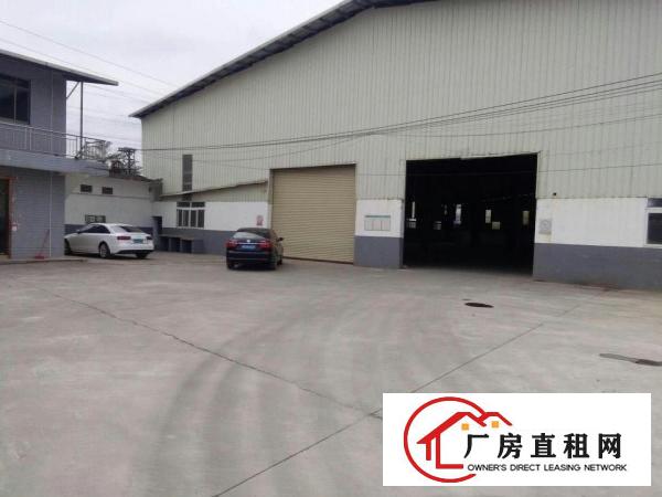 万江共联1500方钢构高度8米厂房仓库都可园区空地大