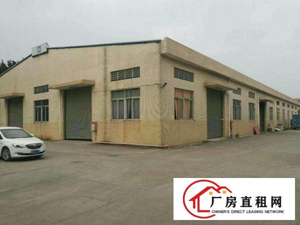  万江官桥滘工业区新出钢钩滴水12米2000平方厂房