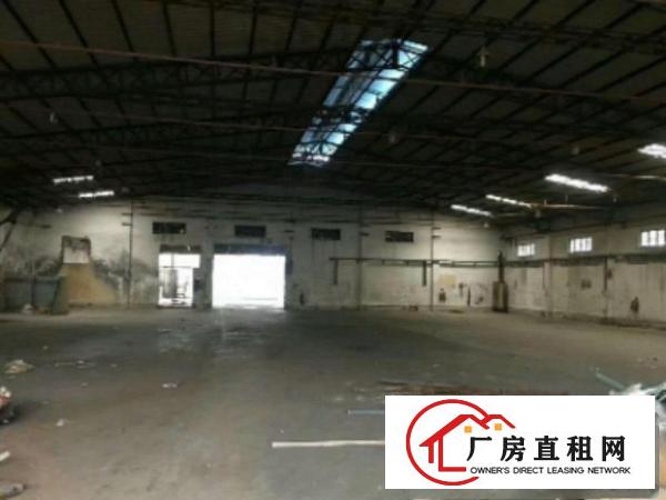  万江新出花园式独院单一层钢构厂房2700平方出租