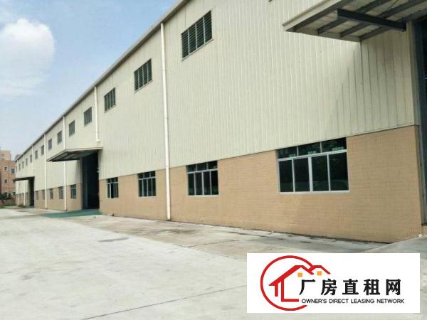  万江独院单一层钢结构铁皮1700平方厂房出租